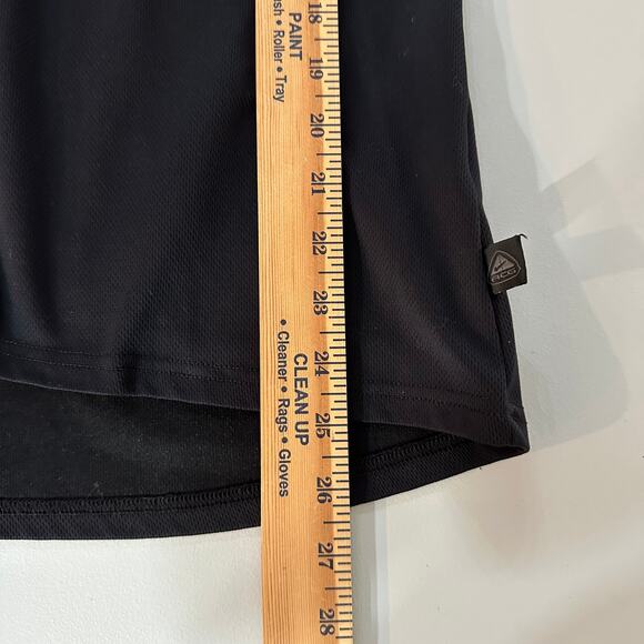 Nike ACG Men’s Large Black Dri-FIT 1/4 Zip Base Layer Long Sleeve Shirt - Picture 8 of 8